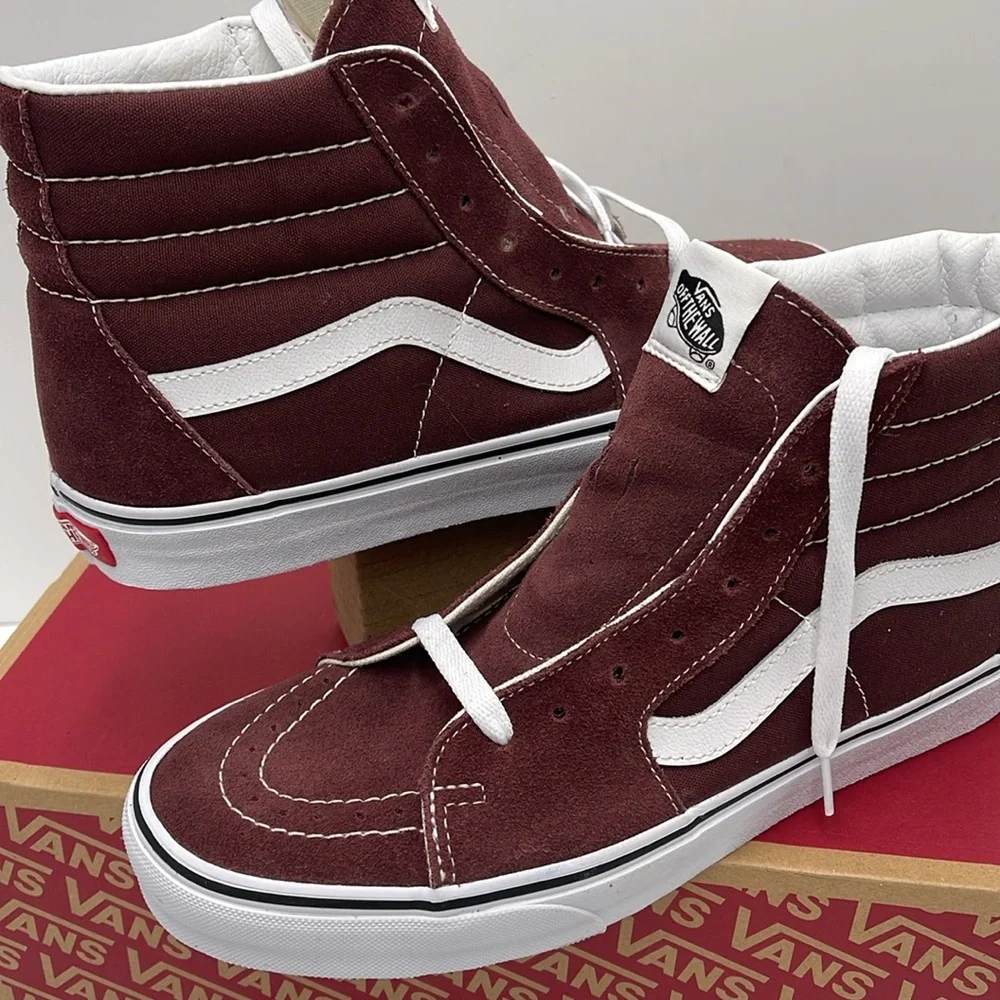 Vans Men’s Color Theory Bitter Chocolate
VN0007NS7YO Sneakers - Picture 10 of 16